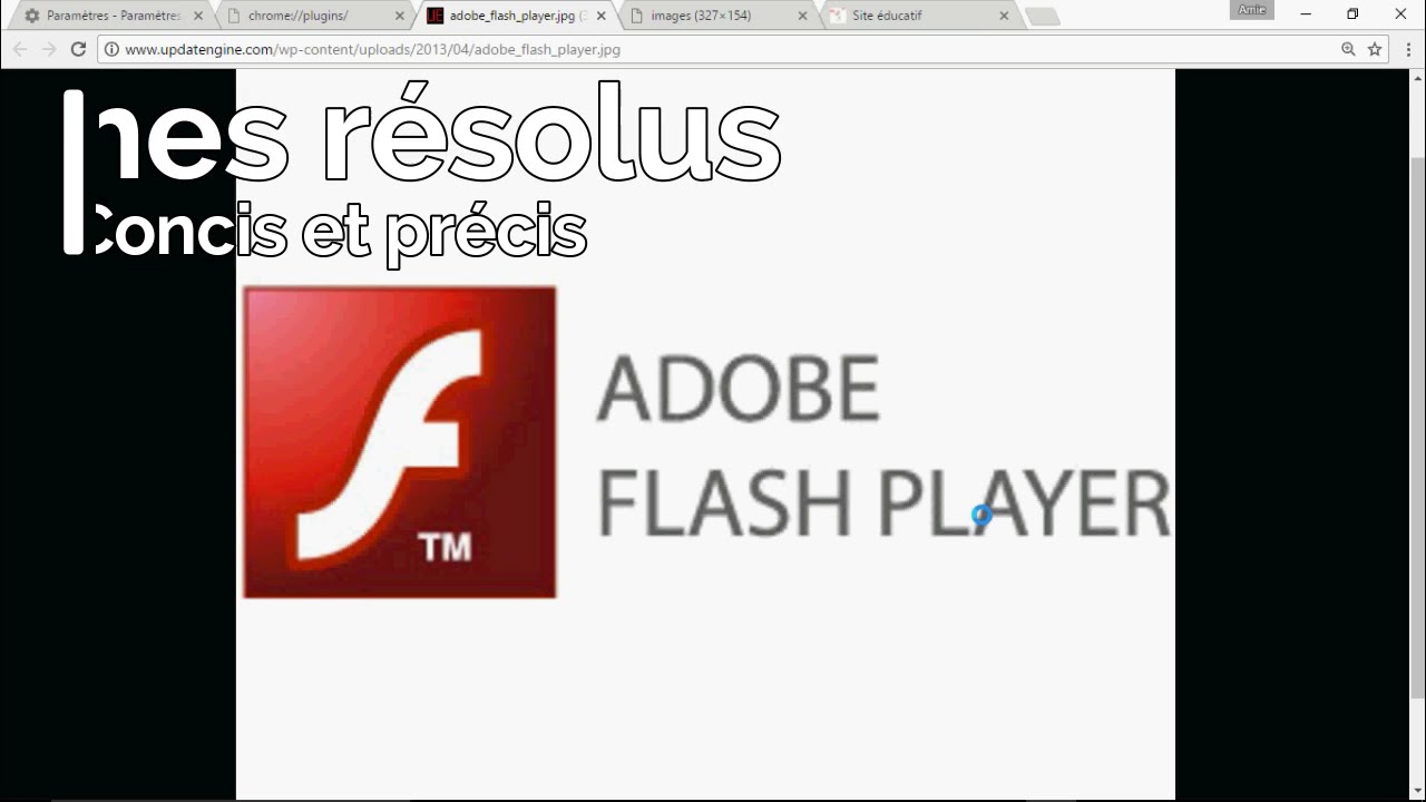 adobe flash player for mac not working on chrome